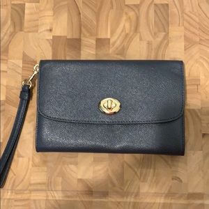 Coach wristlet/ shoulder bag